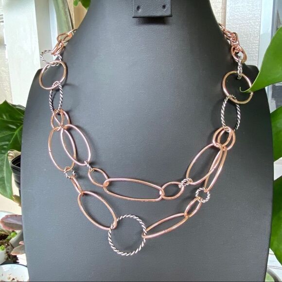 bebe Statement Necklace  - Picture 3 of 5